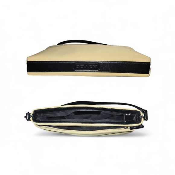 Coach (Vintage 2000) Y2k Mercer Demi Baguette Shoulder Bag-EUC - Picture 6 of 14